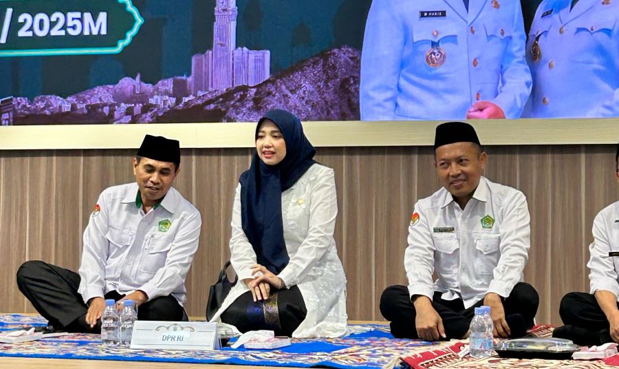 Ning Dini Berharap Ada Perhatian Khusus terhadap Jamaah Haji Lansia