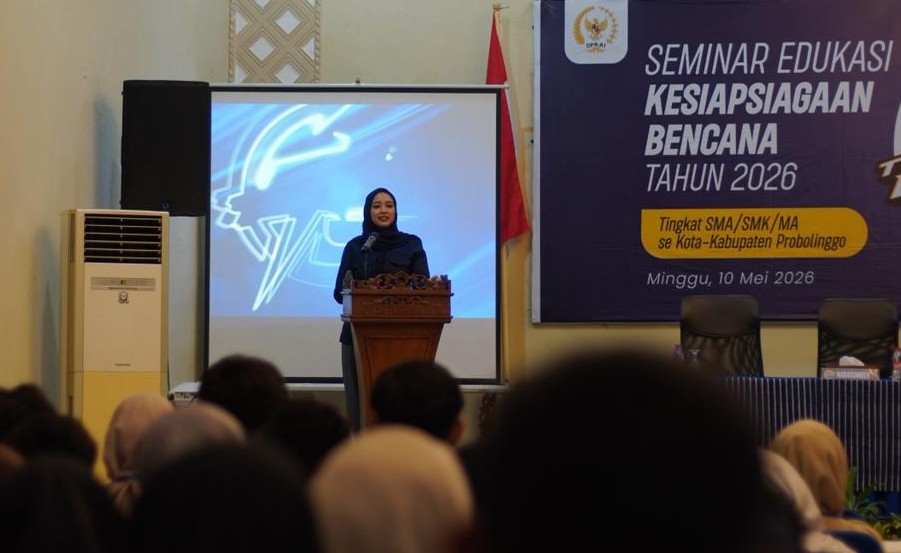 Dini Rahmania Dorong Generasi Muda Jadi Garda Terdepan Mitigasi Bencana
