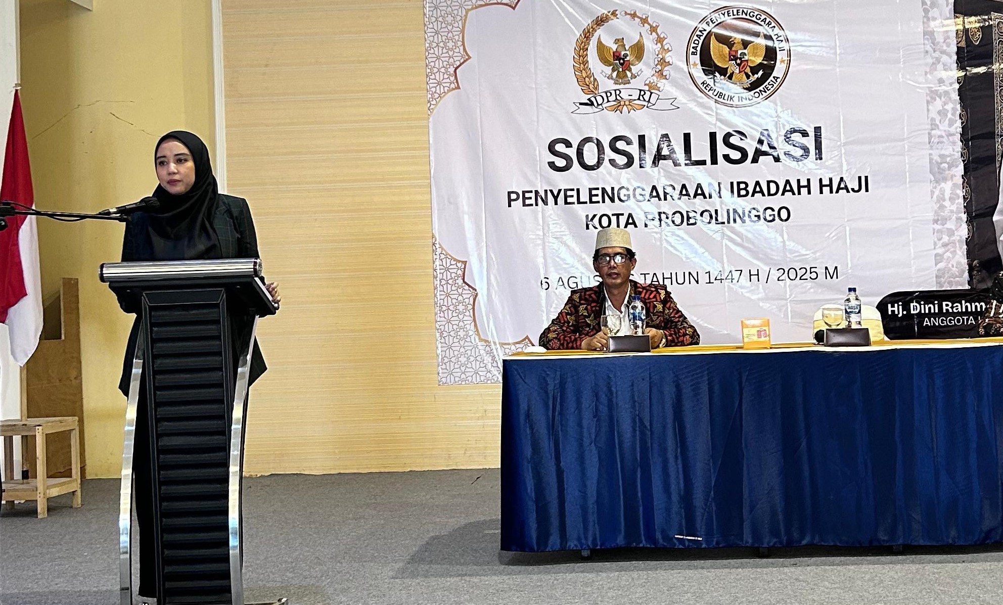 Ning Dini Harap BP Haji Fokus Tingkatkan Kualitas Pelayanan Jemaah