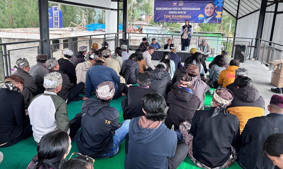 Ning Dini Merajut Kolaborasi lintas Umat untuk Menjaga Harmoni Sosial