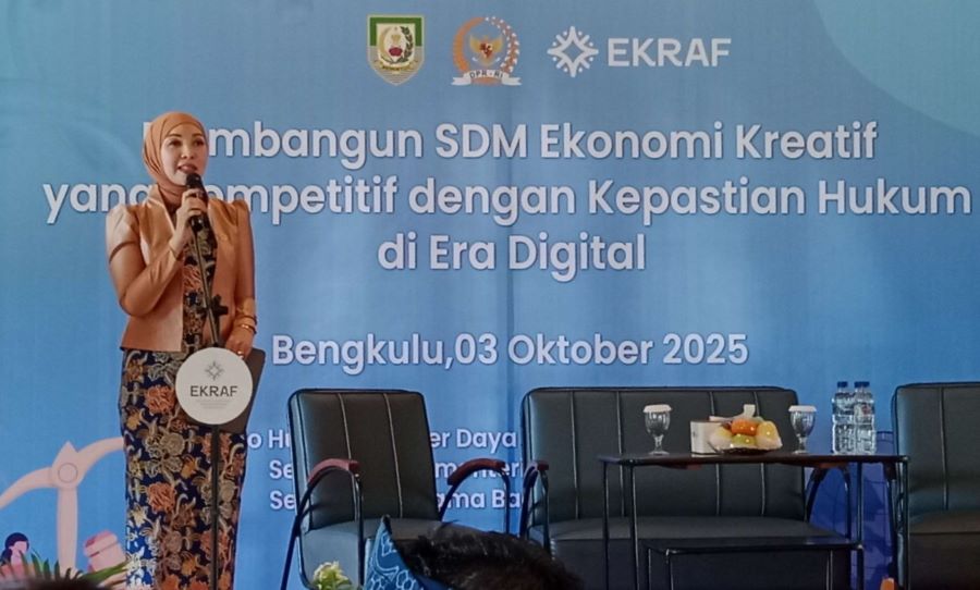 Legislator NasDem Perkuat Pelaku Ekonomi Kreatif Manfaatkan Peluang Digital