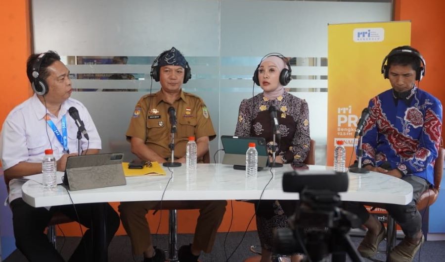 RRI Berperan Penting dan Konsisten Mendukung UMKM di Bengkulu