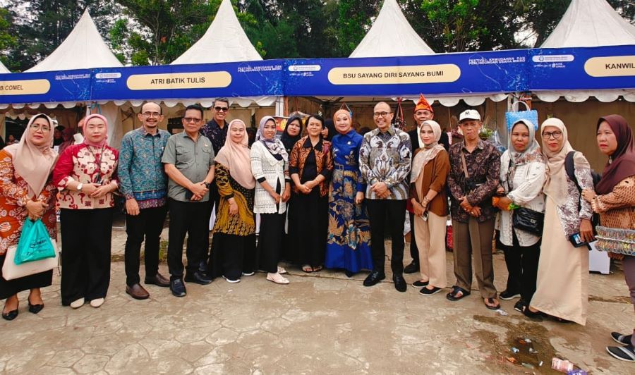 Perkuat Fondasi Bisnis, Erna Dukung Festival UMKM Bengkulu