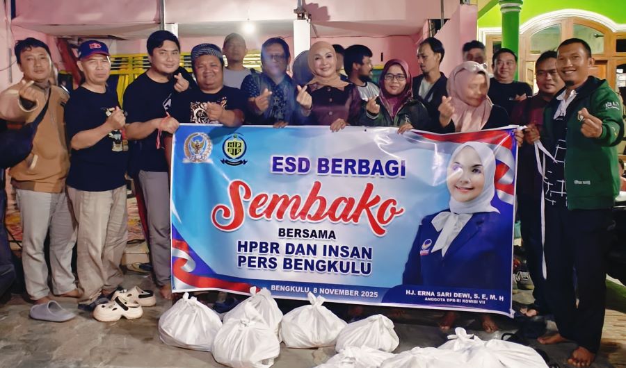 Erna Sari Dewi Apresiasi Profesi Wartawan dalam Mengawal Demokrasi