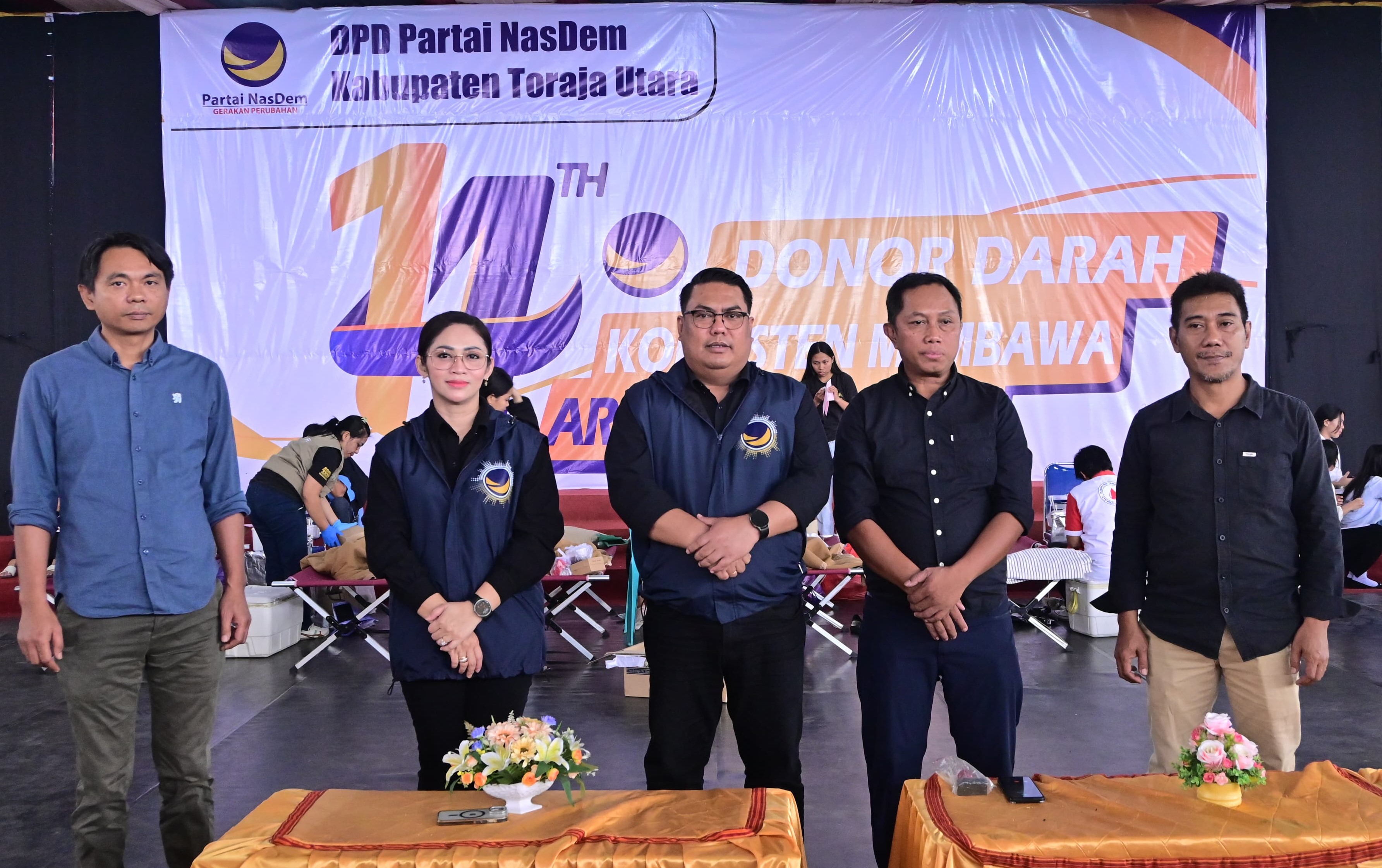 Eva Rataba Kembali Sumbang Satu Unit Ambulance untuk Layani Masyarakat