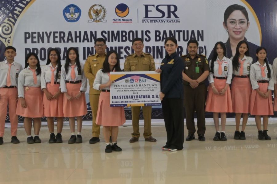 Eva RatabaTegaskan Dana PIP  Langsung Masuk Rekening Siswa