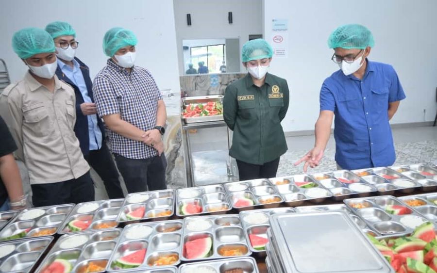 Tinjau Dapur MBG, Eva Usulkan Model 'Kantin Sehat' di Daerah Pelosok