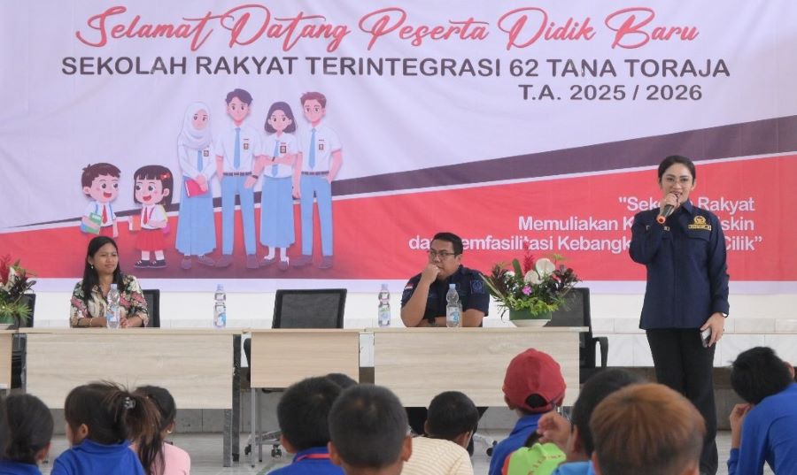 Eva Rataba Dukung Sekolah Rakyat di Tana Toraja