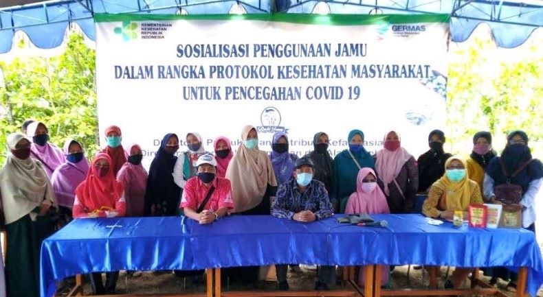 Fadholi Sosialisasikan 'Gernas Bude JamuÃ¢â‚¬â„¢ di Pabelan