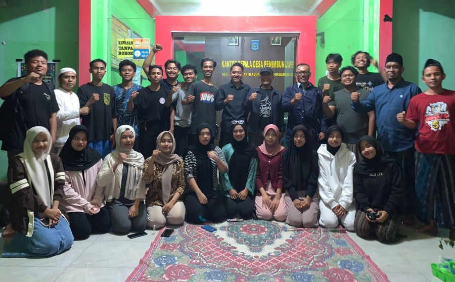 Fauzan Khalid Apresiasi Program Kampung Kreasi BEM Universitas Mataram