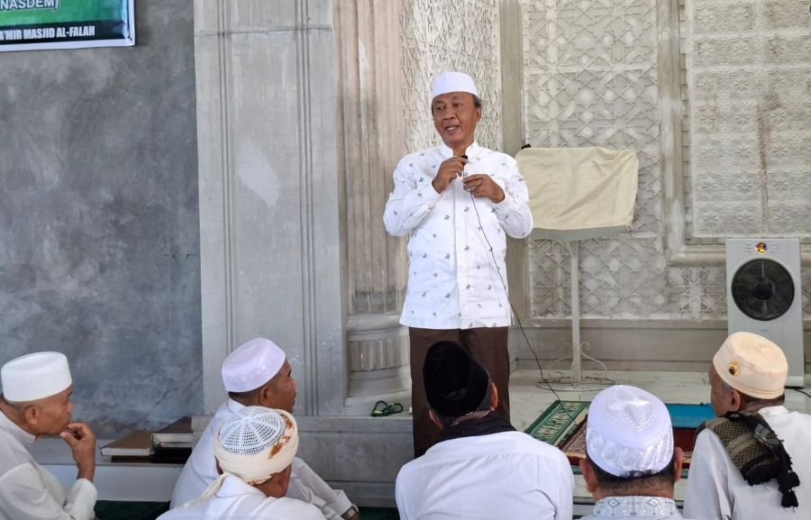 Fauzan Khalid Ingatkan Bahaya Kikir dan Nafsu