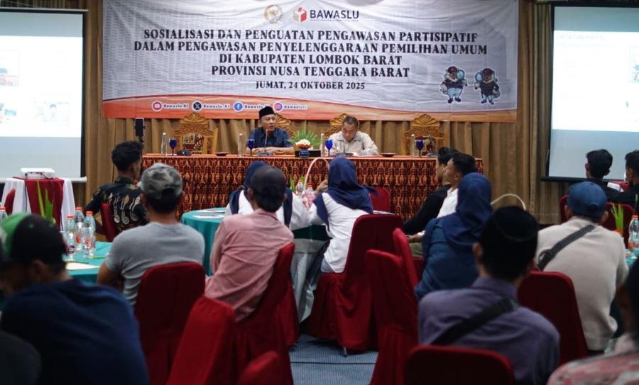 Fauzan Khalid Dorong Partisipasi Masyarakat dalam Pengawasan Pemilu