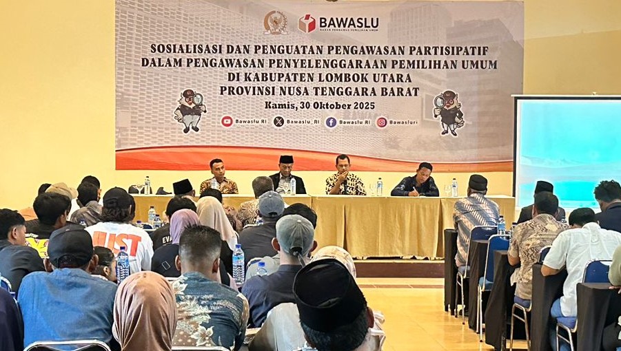 Penguatan Pengawasan Partisipatif untuk Tingkatkan Kualitas Pemilu