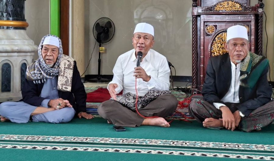 Fauzan Khalid Sosialisasikan Sertifikasi Tanah Wakaf