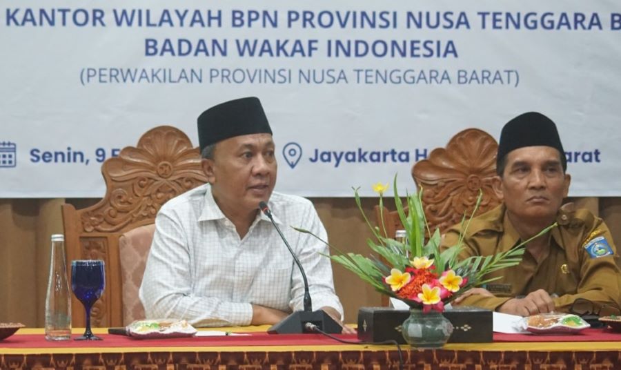 Sertifikasi Tanah Wakaf Penting untuk Cegah Sengketa kemudian Hari