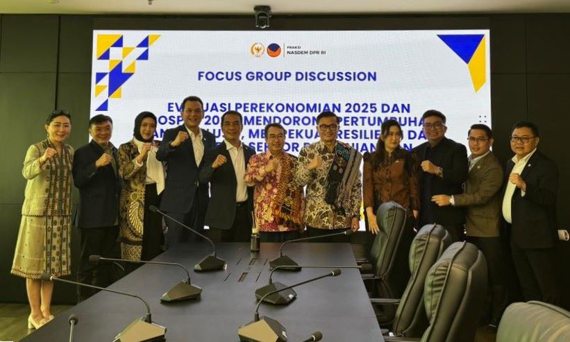 Fraksi NasDem: Pertanian dan Manufaktur Kunci Pertumbuhan Ekonomi 2026