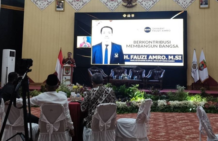 Fauzi Amro Ingatkan tentang Tata Kelola Dana Desa secara Ketat dan Tepat