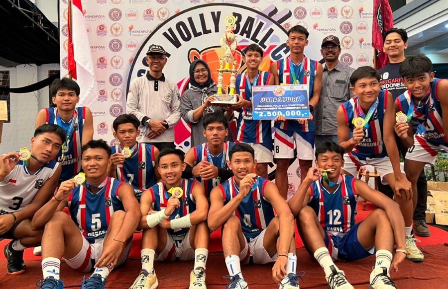 Furtasan Beri Beasiswa Penuh bagi Atlet Voli Berprestasi