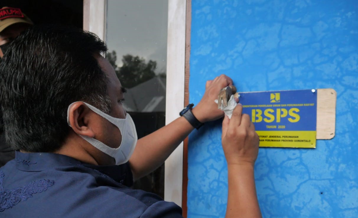 Gobel Sukses Perjuangkan 5000 Unit Rumah BSPS untuk Gorontalo