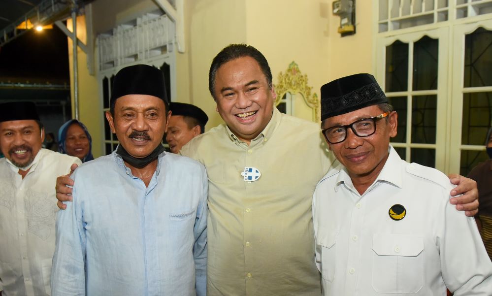 Gobel Satukan Tokoh Politik Boalemo