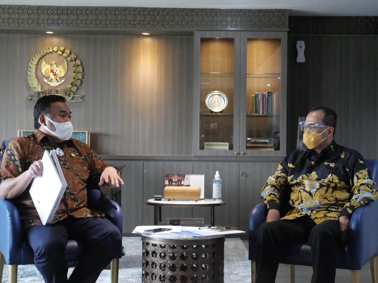 Gobel-Budi Karya Bahas Infrastruktur Transportasi Gorontalo