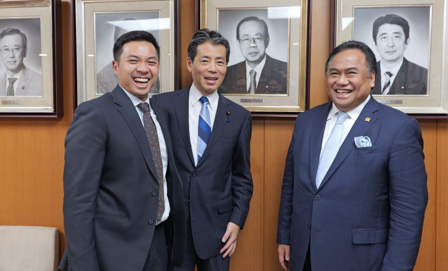 Gobel-Fukuda Sepakat Perkuat Sektor UMKM dan Pertanian Indonesia