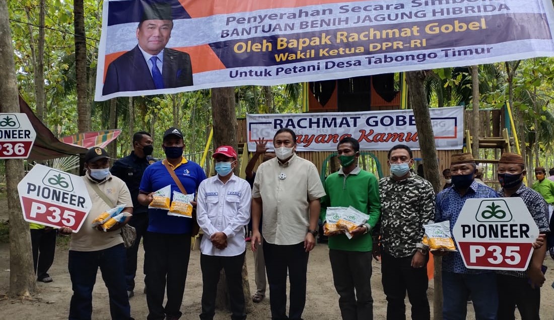 Gobel Siapkan Ekosistem Pertanian dari Hulu hingga Hilir