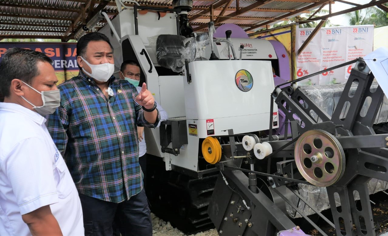 Rachmad Gobel Bangun Ekosistem Pertanian di Gorontalo