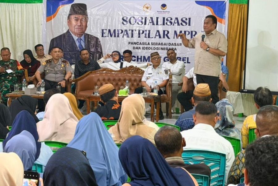Pengamalan Empat Pilar Harus Berujung Kesejahteraan Rakyat