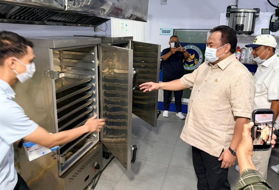 Rachmat Gobel Minta Perketat Standar Sterilitas MBG