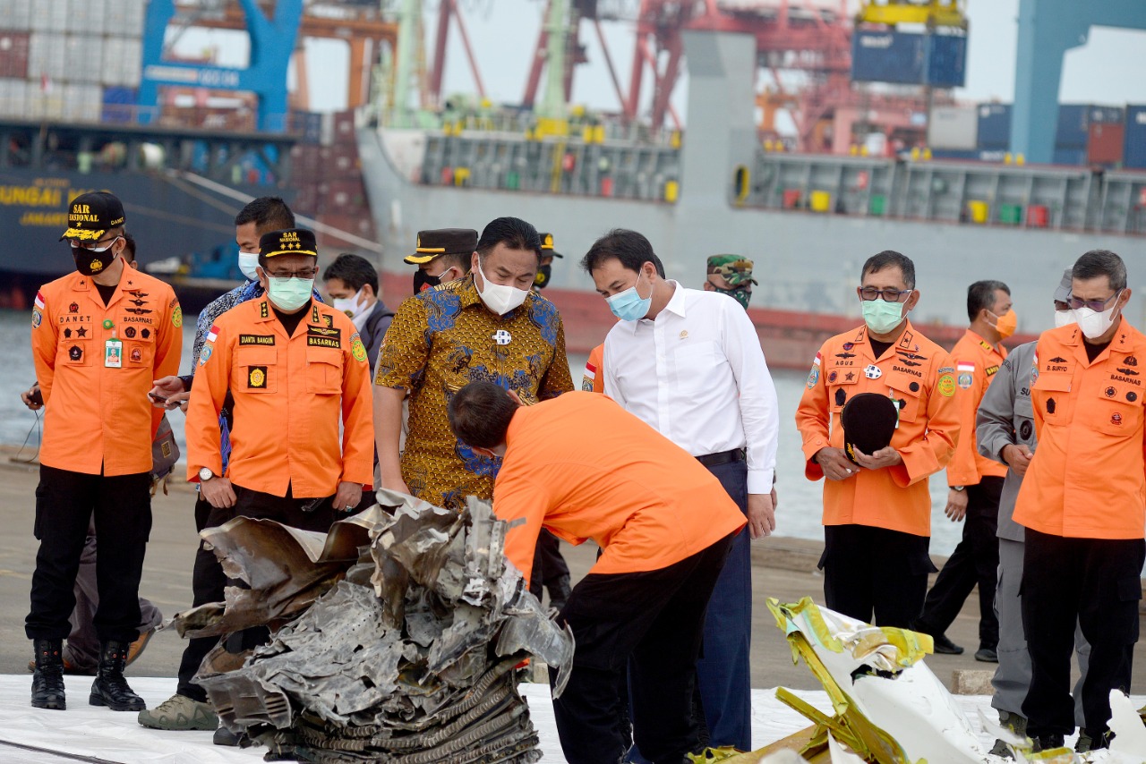 Gobel Sampaikan Duka DPR untuk Keluarga Korban Sriwijaya Air