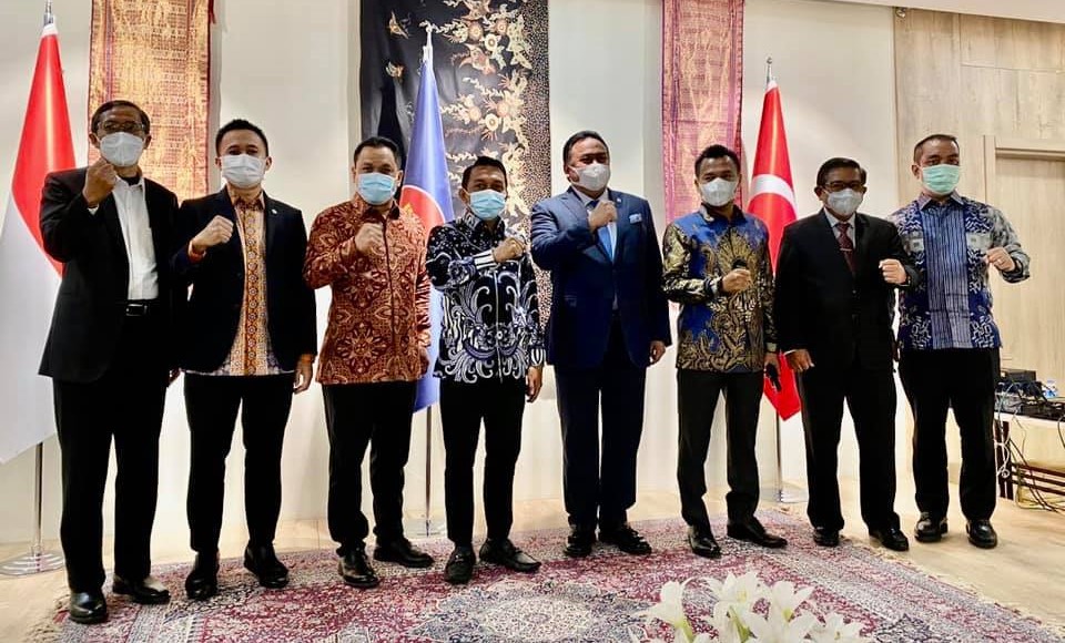 RI-Turki Perkuat Kerja Sama Perdagangan