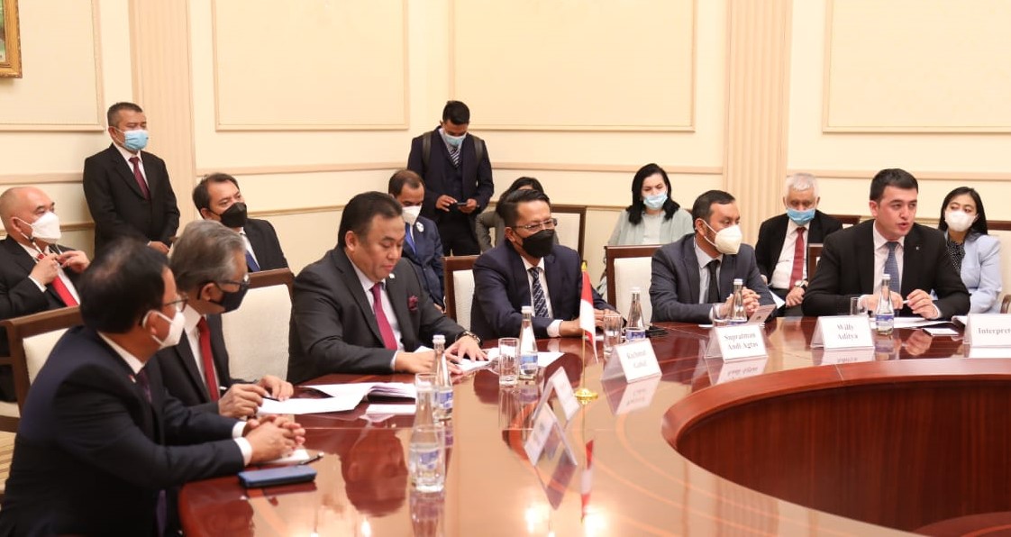 Indonesia-Uzbekistan Bentuk Working Group