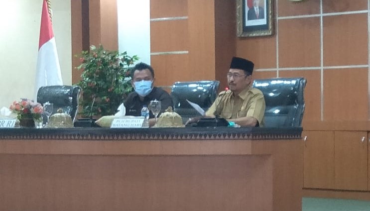 Hasbi Bantu Internet Gratis di Batanghari