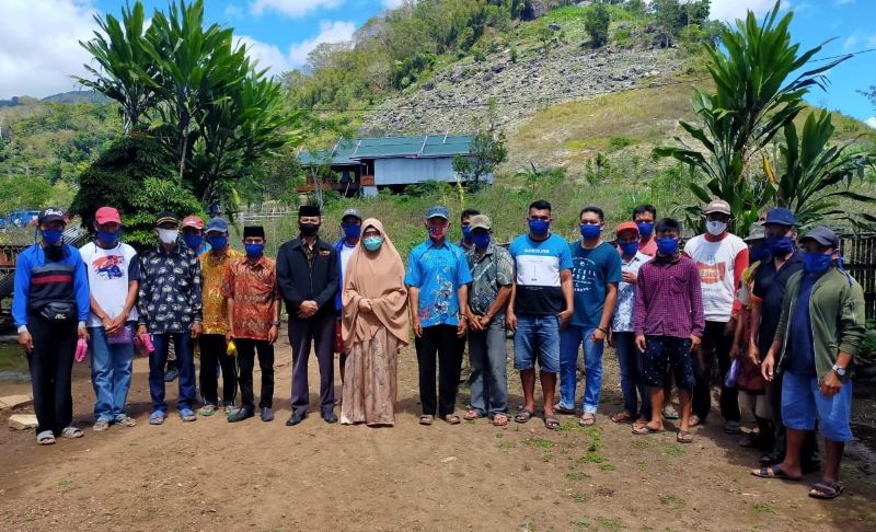 Kunjungi Dapil Hasnah Syam Serap Aspirasi di Enam Lokasi