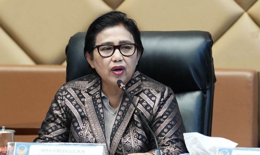 Irma Sarankan Program Makan Bergizi Gratis Pertimbangkan Rasa dan Variasi Menu