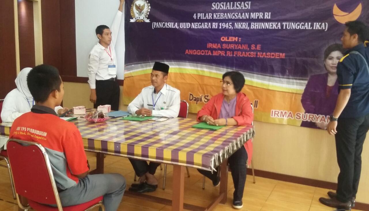 Irma Ajak Anak Muda Mengaji dan Cinta Tanah Air
