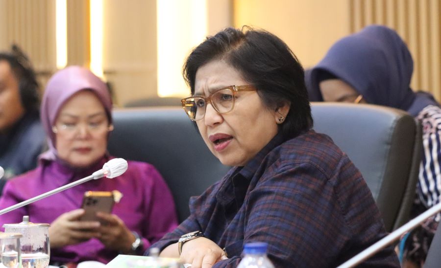 Irma Suryani Dorong Penguatan BPOM Melalui  UU
