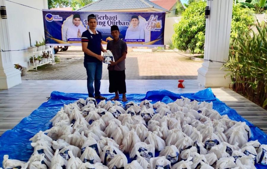 Irsan Sosiawan Gading Salurkan 19 Sapi Kurban untuk Masyarakat Aceh