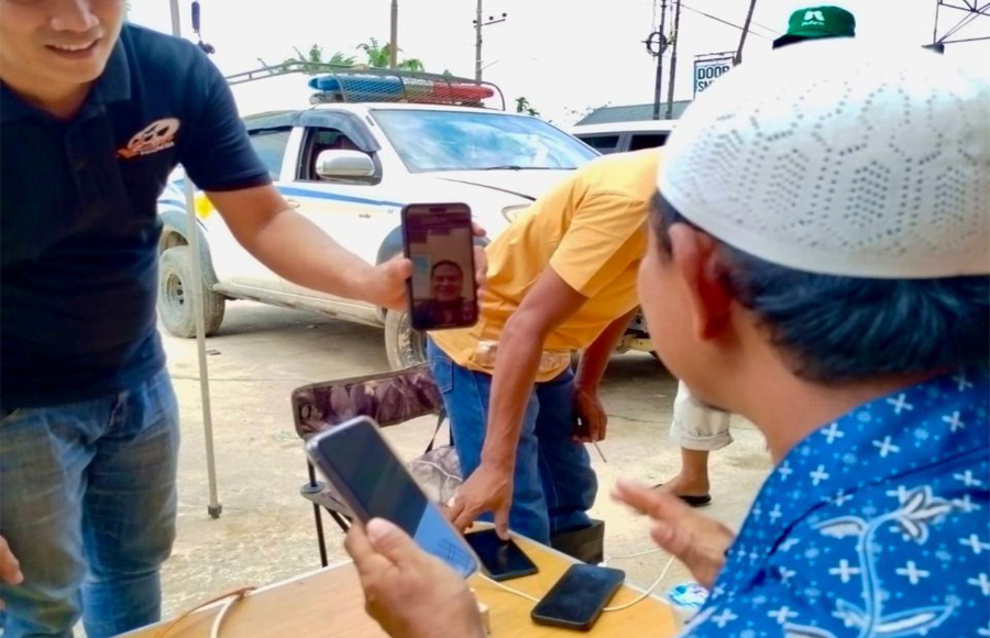 Legislator NasDem Bantu Internet Mobile untuk Korban Bencana
