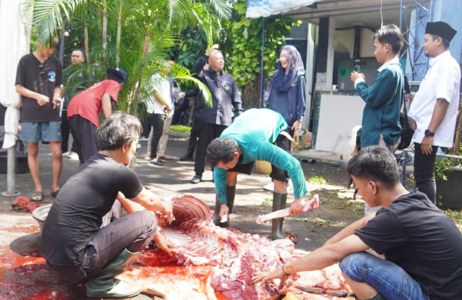 Tak Sekadar Kurban, NasDem Panjatkan Doa dan Harapan untuk Indonesia