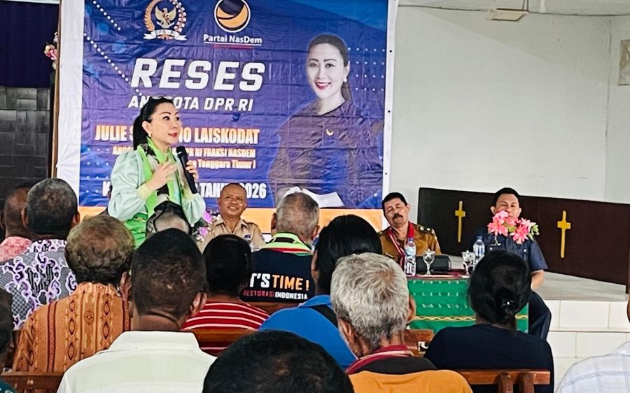 Julie Laiskodat Prioritaskan Kebutuhan Petani dan Nelayan