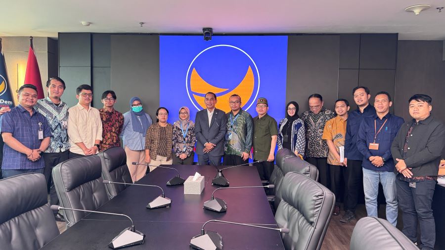Fraksi NasDem Aktif Menerima Saran dan Masukan terkait Revisi KUHAP
