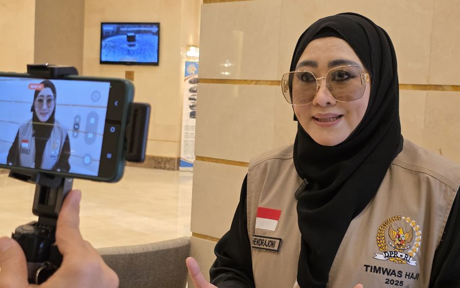 Lisda Hendrajoni Soroti Minimnya Edukasi Jemaah soal Aturan di Arab Saudi
