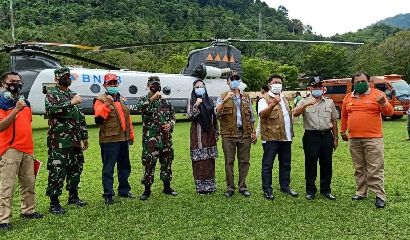 Ribuan APD Tiba di Painan, Lisda Usulkan Mobil Swab