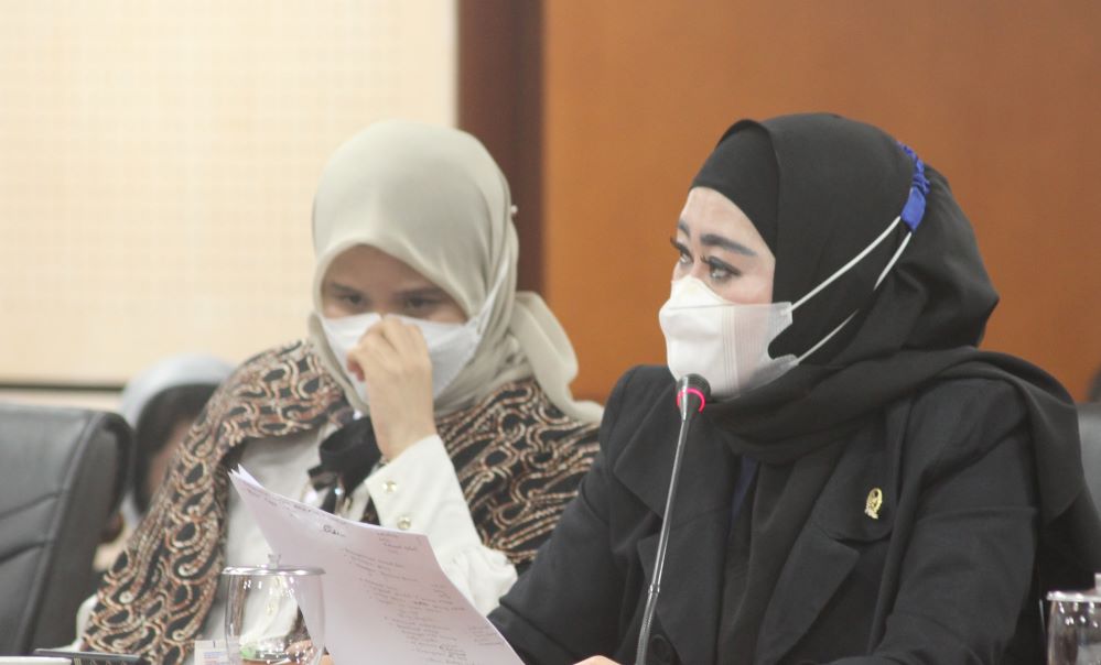 Lisda Keberatan Jilbab Dimasalahkan dalam Tes ASN KPK