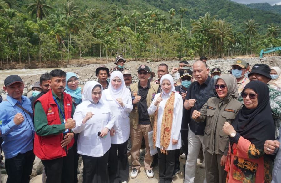 Banyak Daerah masih Terisolasi, Lisda Minta Pemerintah Lebih Agresif