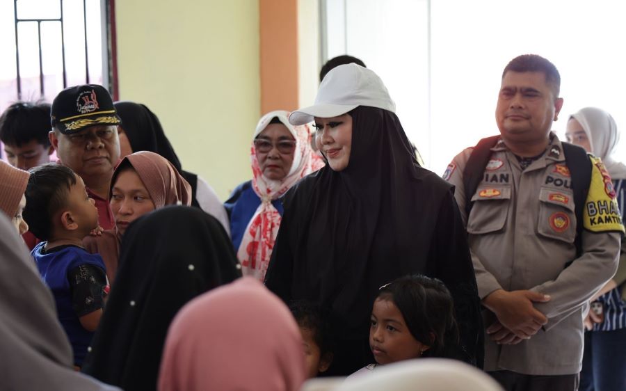 Lisda Terus Kawal Bantuan Pascabencana Sumbar