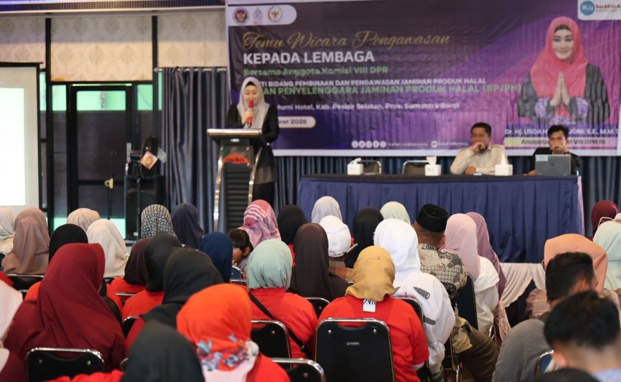 Legislator NasDem Bantu UMKM Urus Sertifikasi Halal Gratis