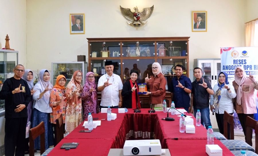 Lita Machfud Dukung Pengembangan Sanggar Karawitan Difabel Surabaya